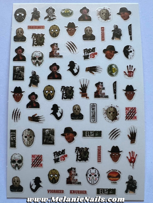 Halloween Nail Stickers