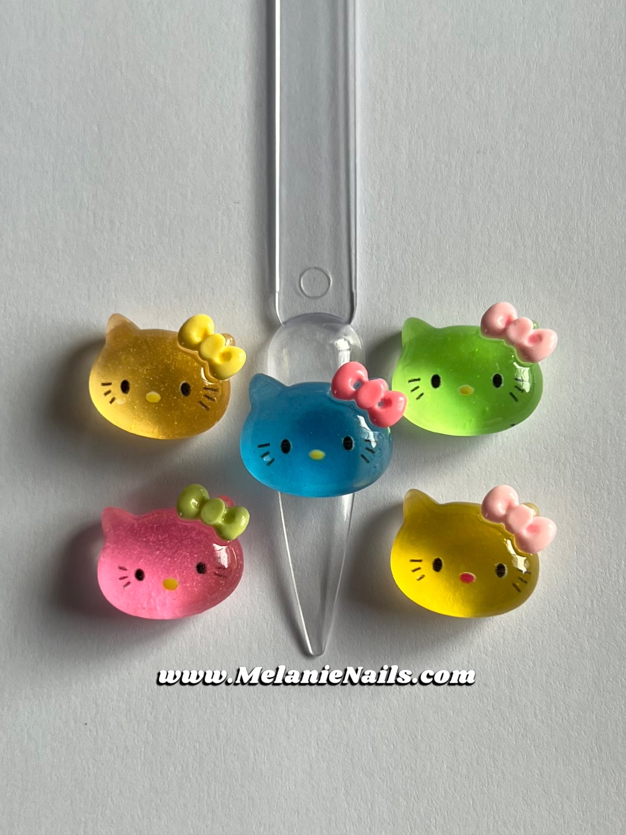 Kitty Nail Charms