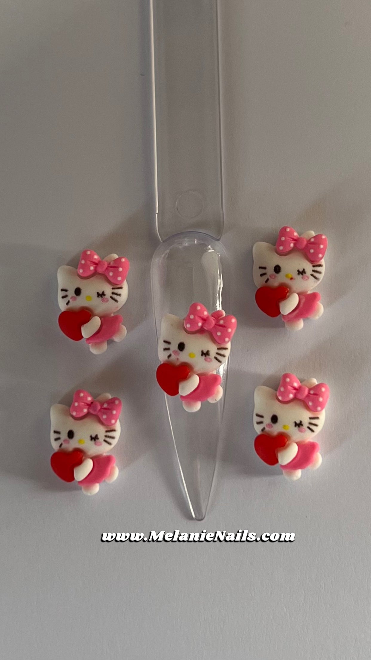 Kitty Nail Charms