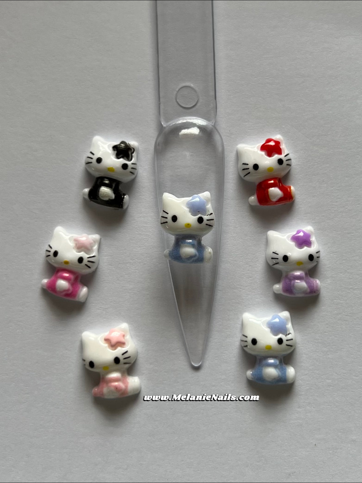 Kitty Nail Charms