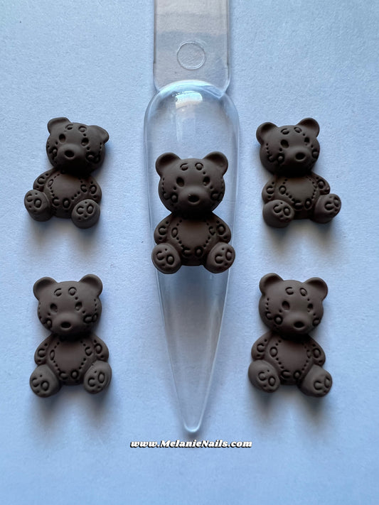 Bear Nail Charms