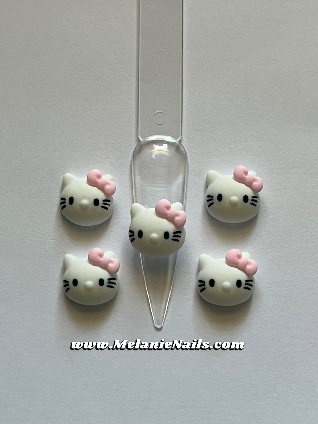 Kitty Nail Charms