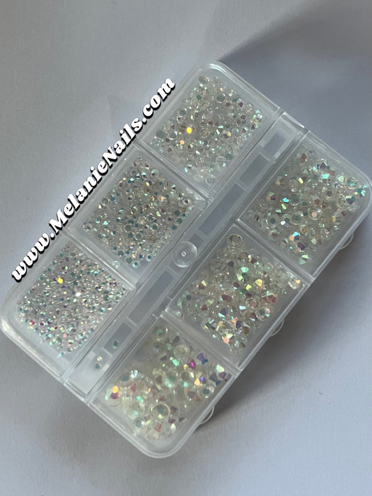 Rhinestone Mix Box