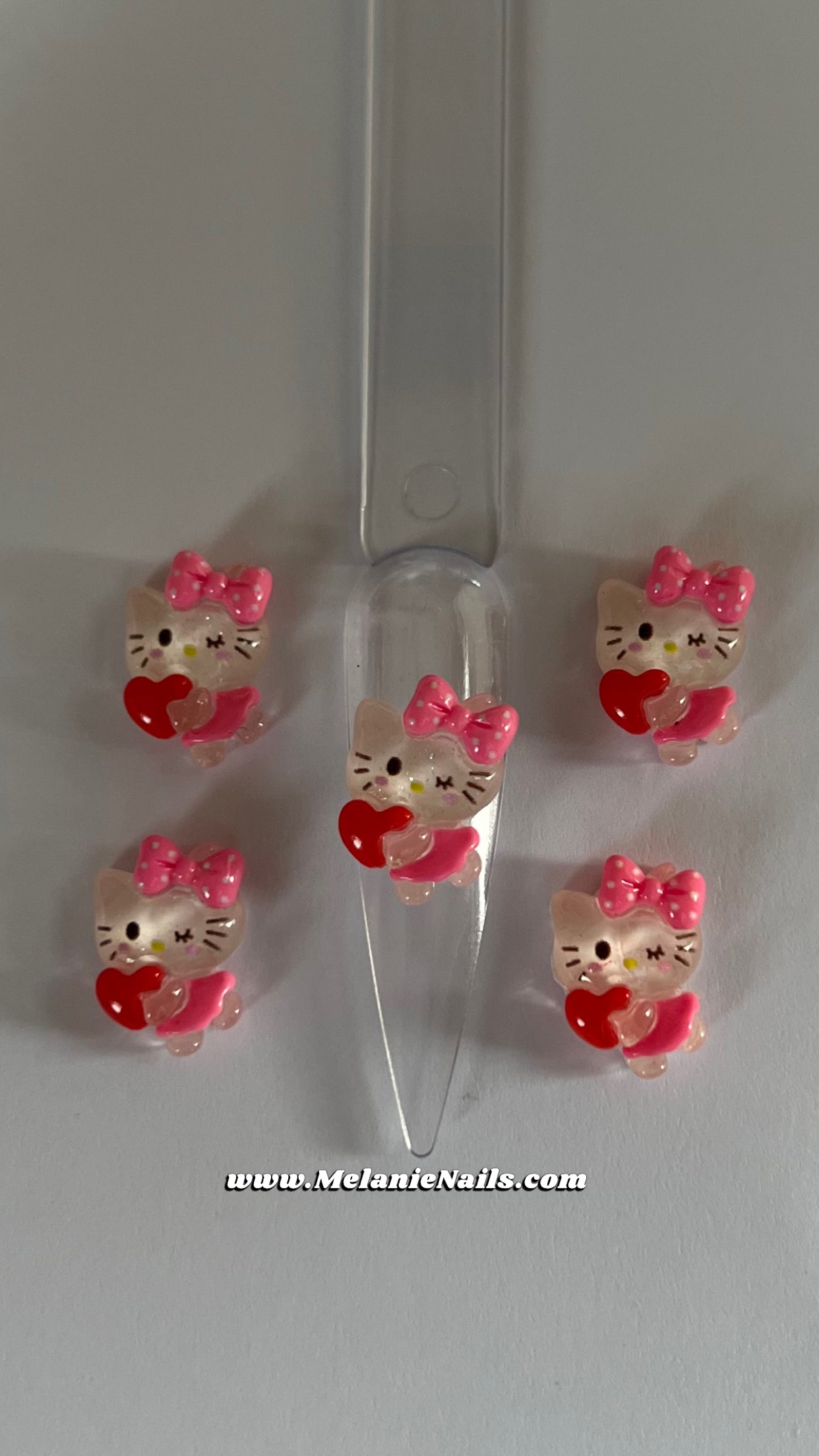 Kitty Nail Charms