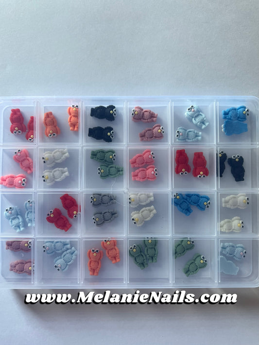 Nail Charm Box