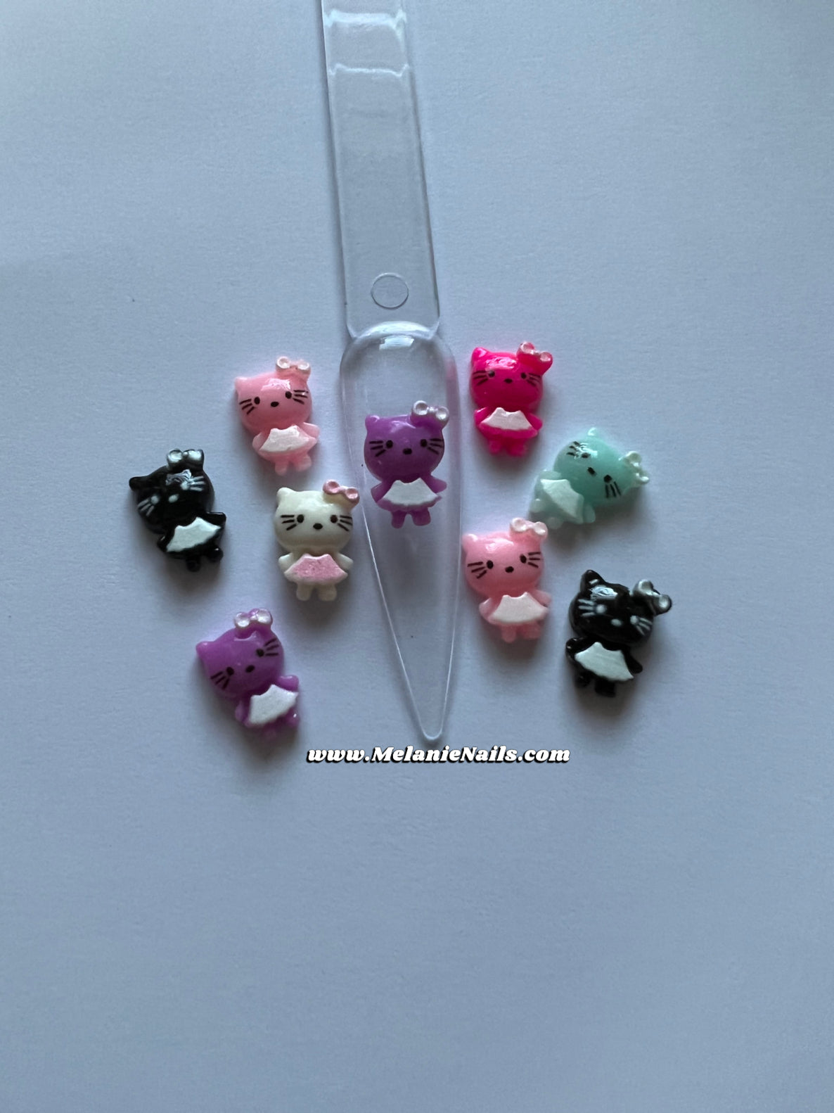 Kitty Nail Charms