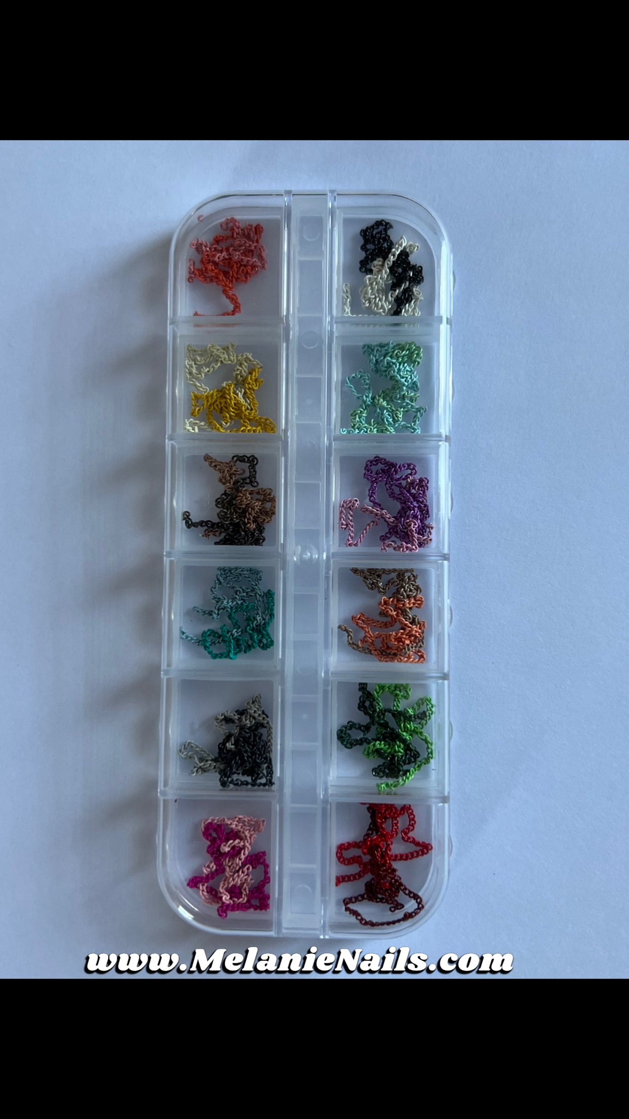 Nail Chain Charm Box