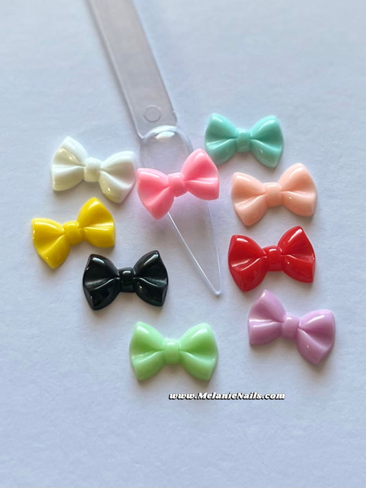 Big Jelly Bow Nail Charms