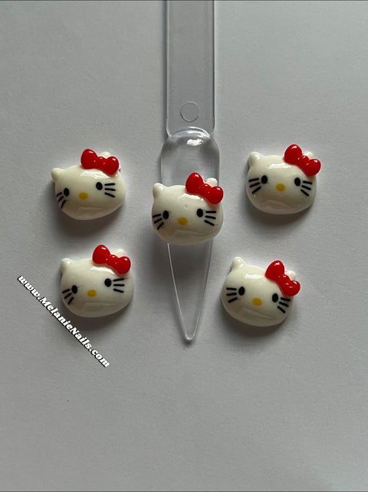 Kitty Nail Charms