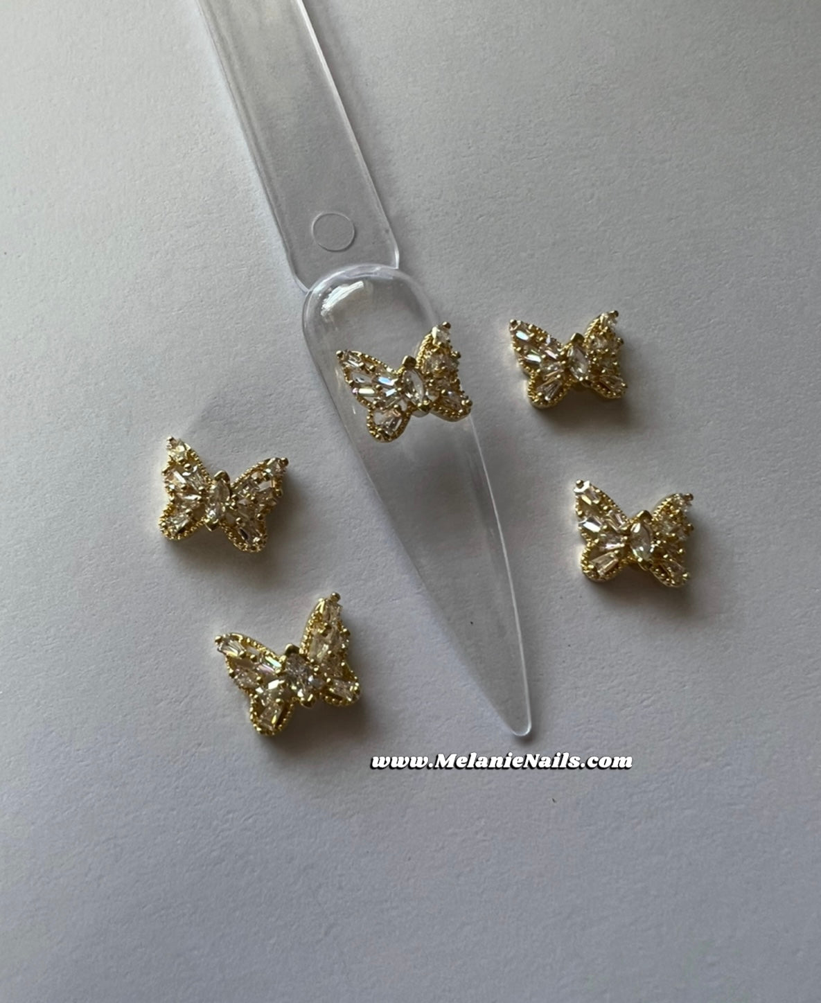 Butterfly Nail Charms