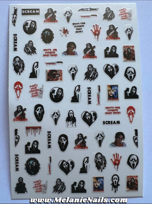 Halloween Nail Stickers