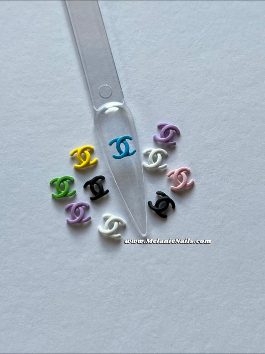 CC Colorful Nail Charms