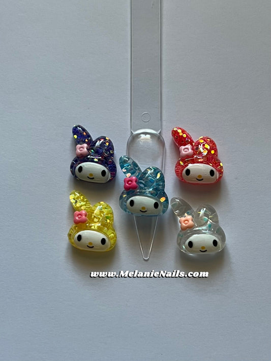 Kawaii Nail Charms