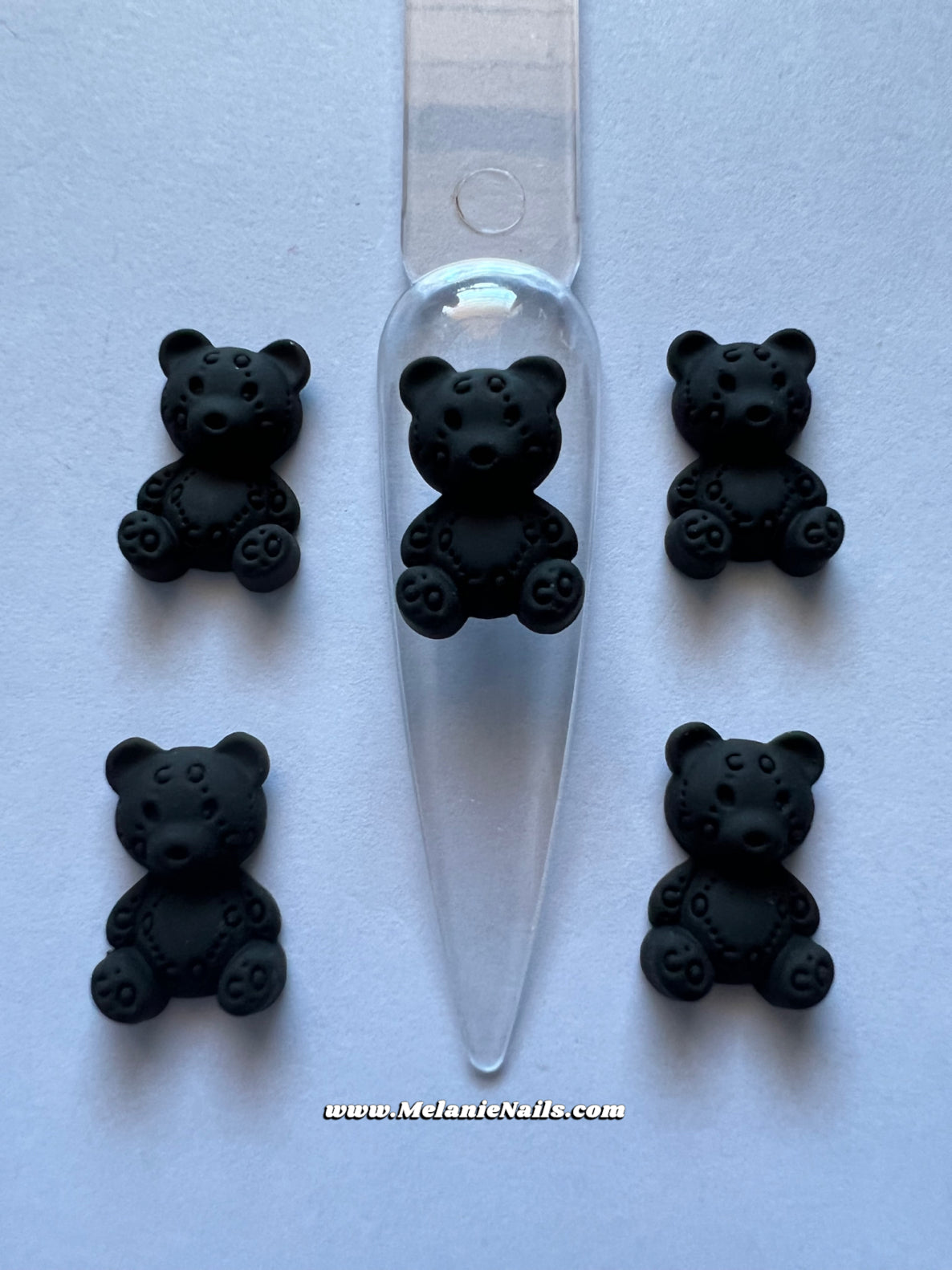 Bear Nail Charms