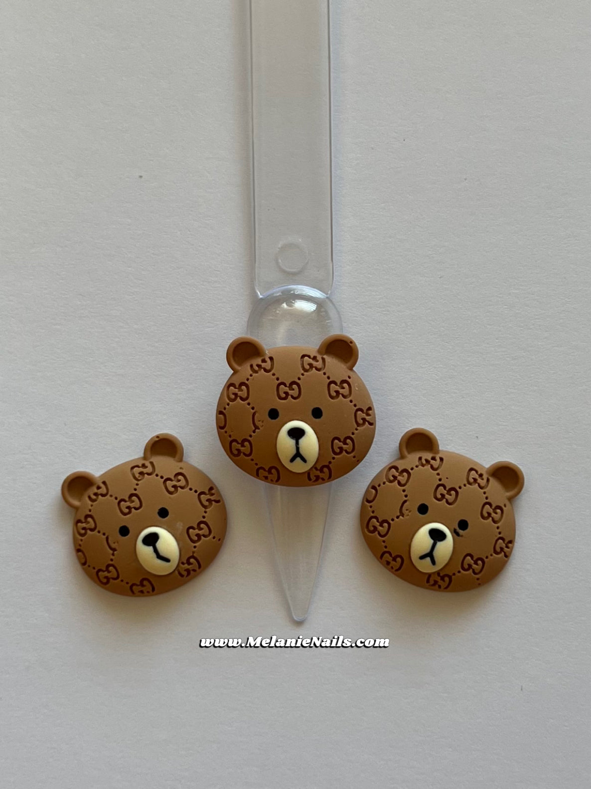 Big Bear Nail Charms