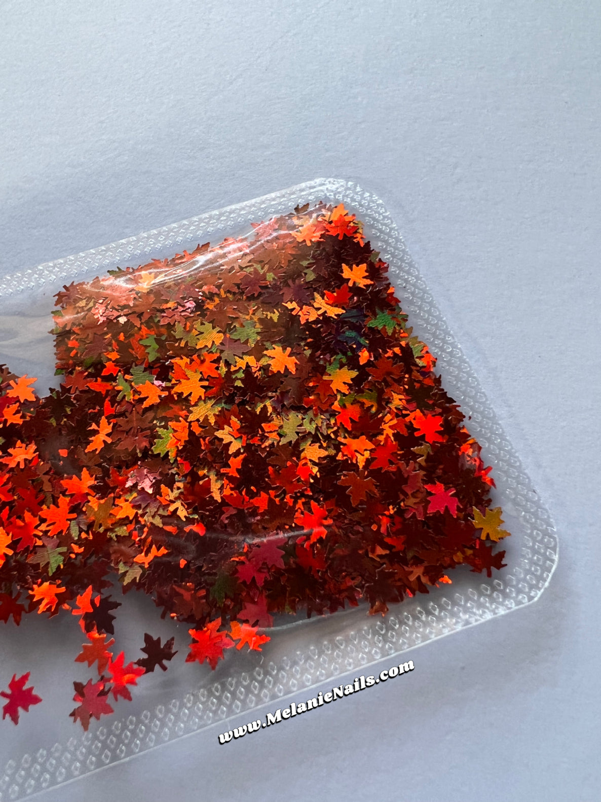 Autumn Leaves sequins