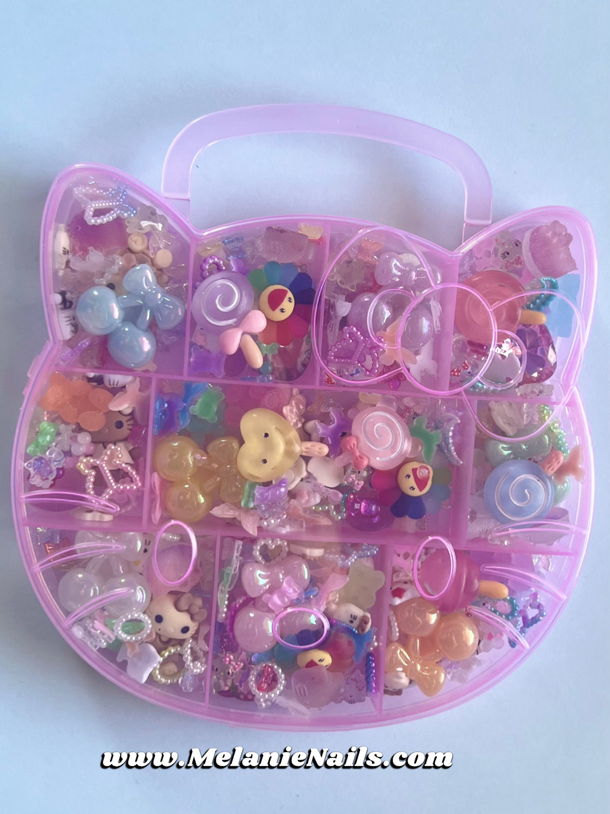 Kawaii Nail Charm Box