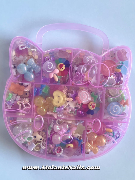 Kawaii Nail Charm Box