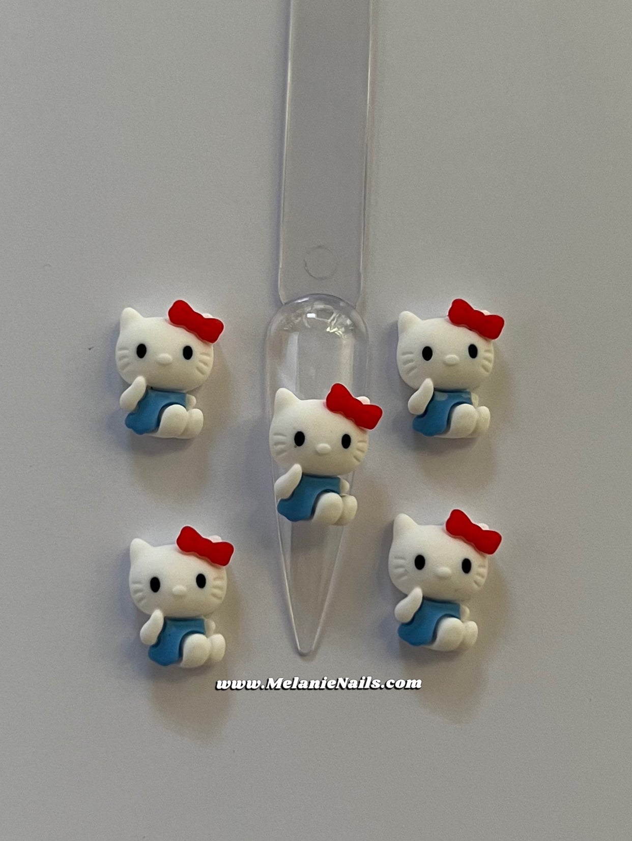 Kitty Nail Charms