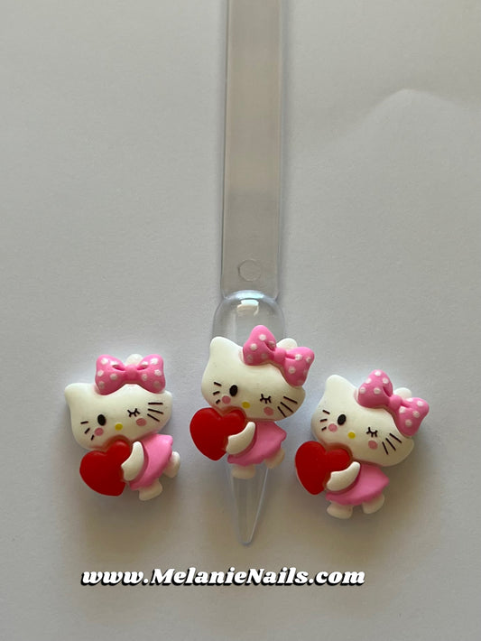 Kitty Nail Charms