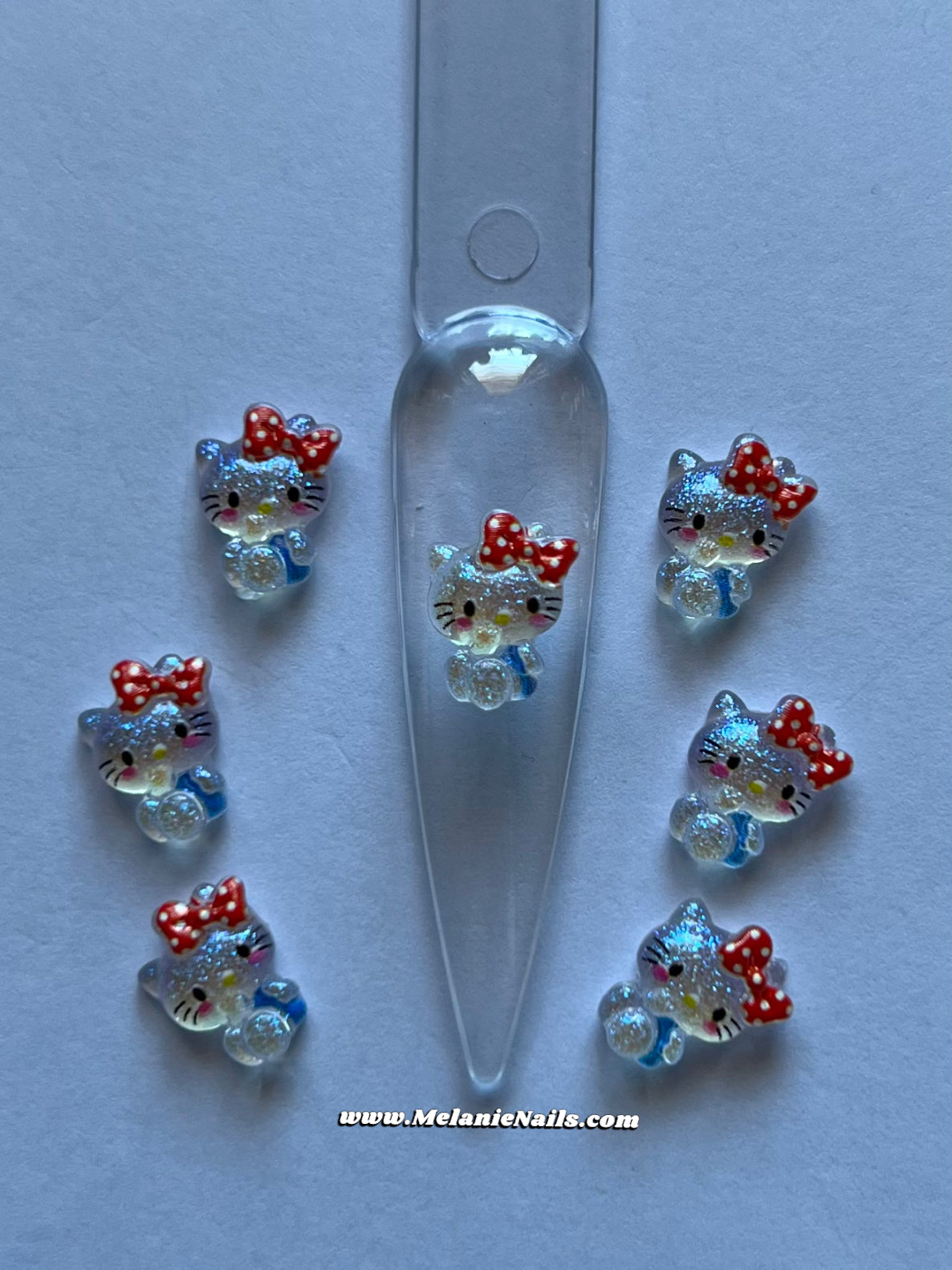 Kitty Nail Charms