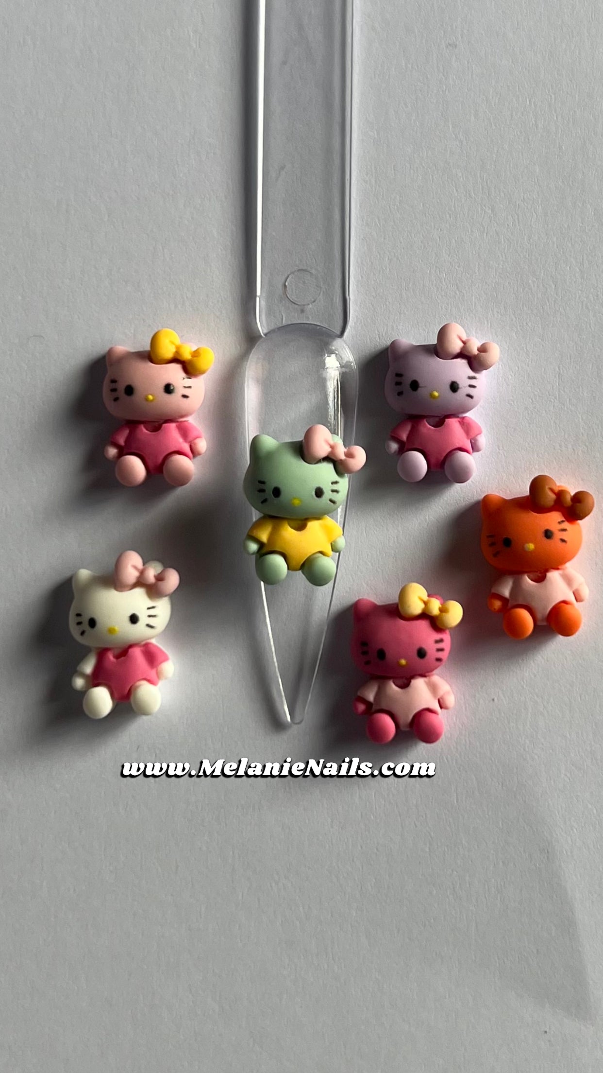 Kitty Nail Charms