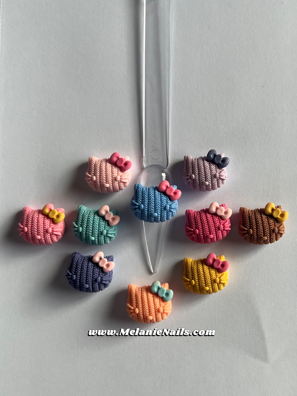 Kitty Nail Charms